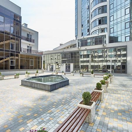Gagarin Plaza Luxury Sea View Apartments Odesa Exterior foto