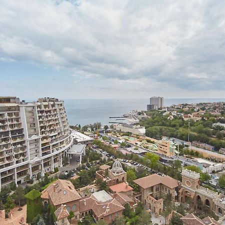 Gagarin Plaza Luxury Sea View Apartments Odesa Exterior foto