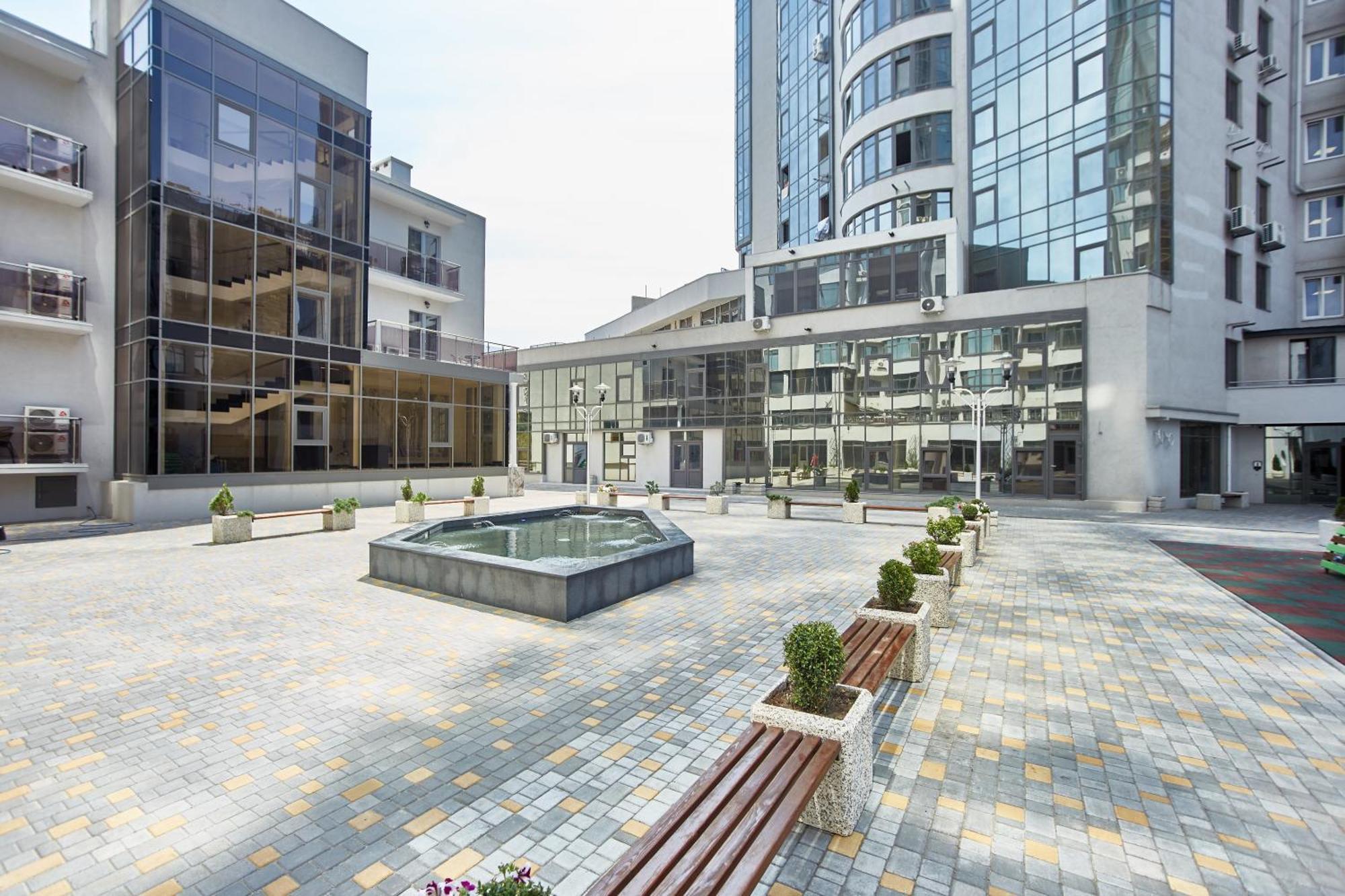 Gagarin Plaza Luxury Sea View Apartments Odesa Exterior foto