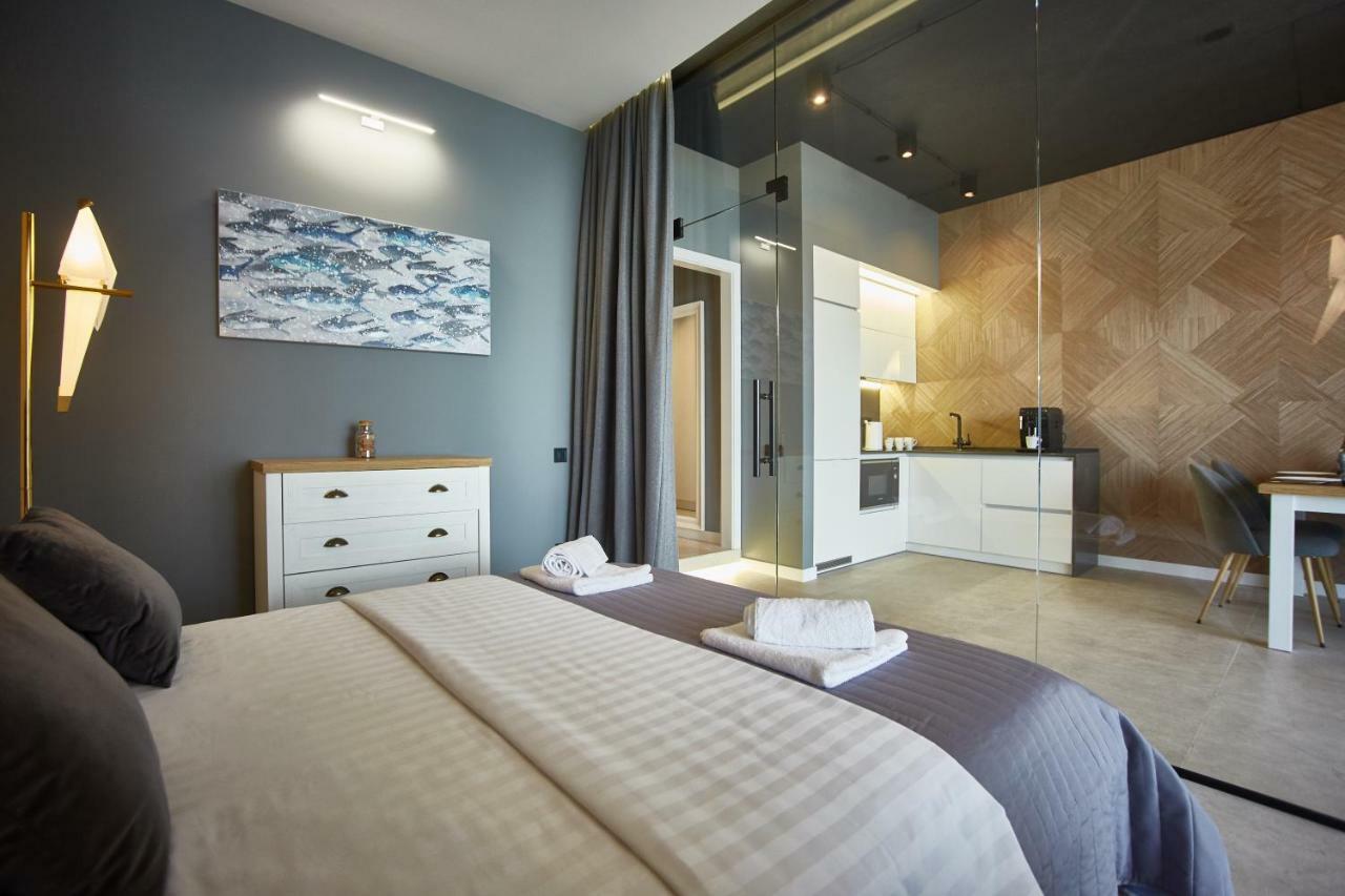 Gagarin Plaza Luxury Sea View Apartments Odesa Exterior foto