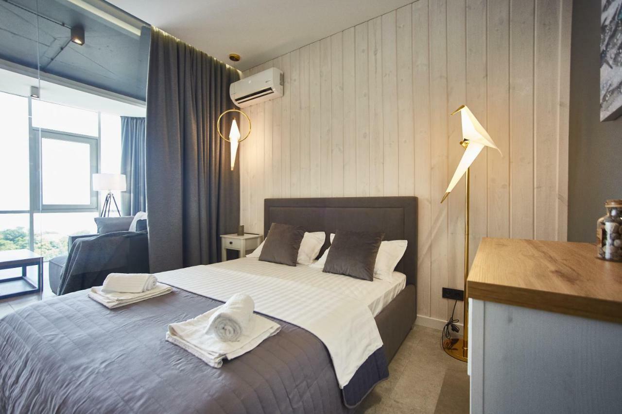 Gagarin Plaza Luxury Sea View Apartments Odesa Exterior foto