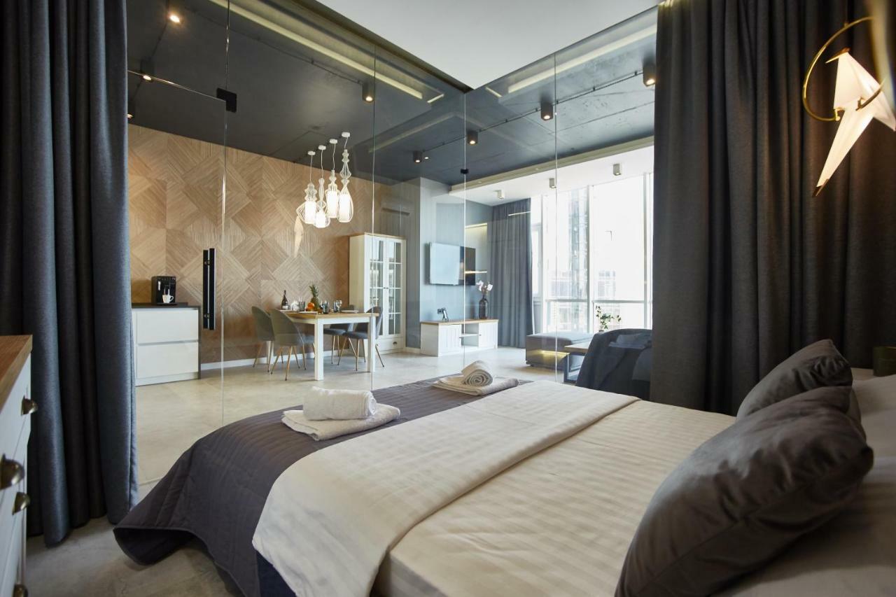 Gagarin Plaza Luxury Sea View Apartments Odesa Exterior foto