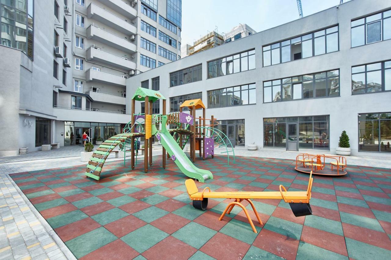 Gagarin Plaza Luxury Sea View Apartments Odesa Exterior foto