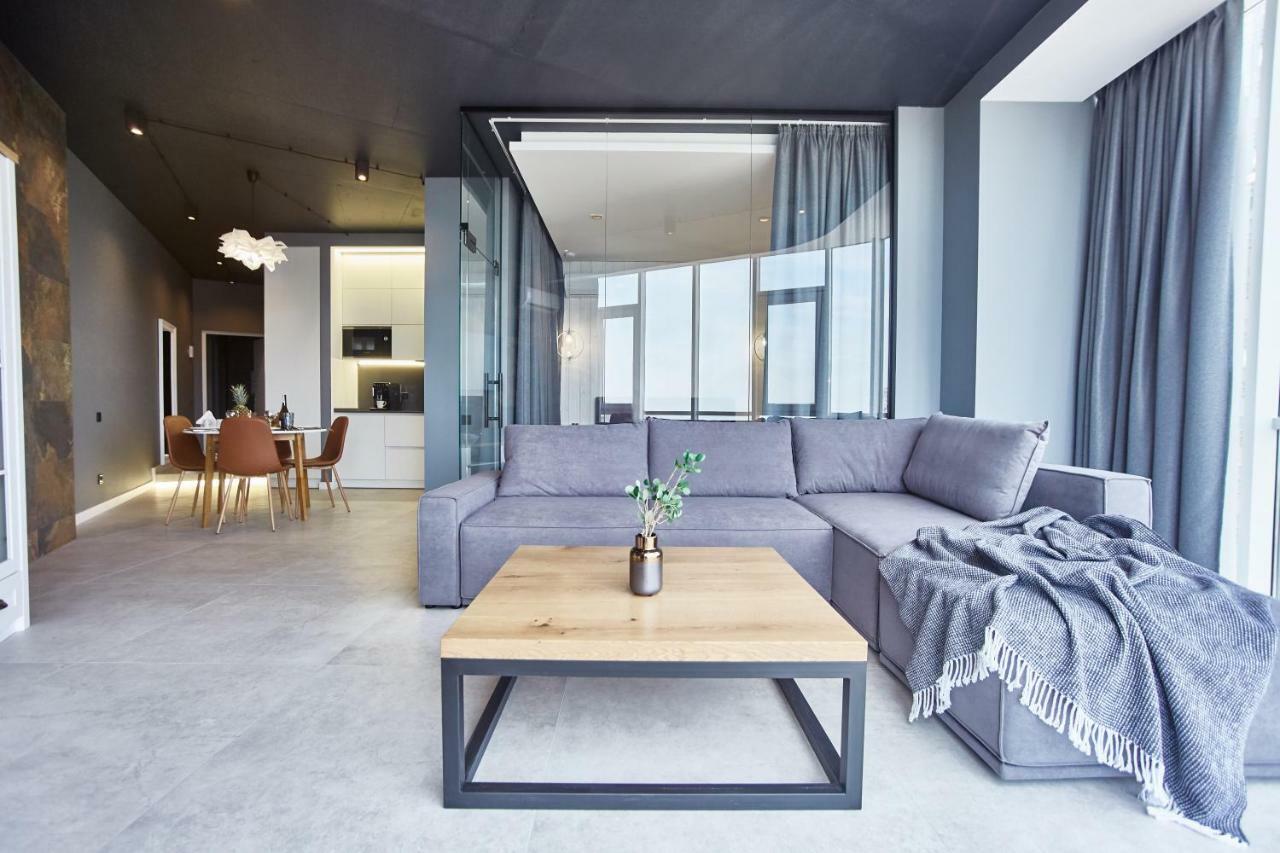 Gagarin Plaza Luxury Sea View Apartments Odesa Exterior foto