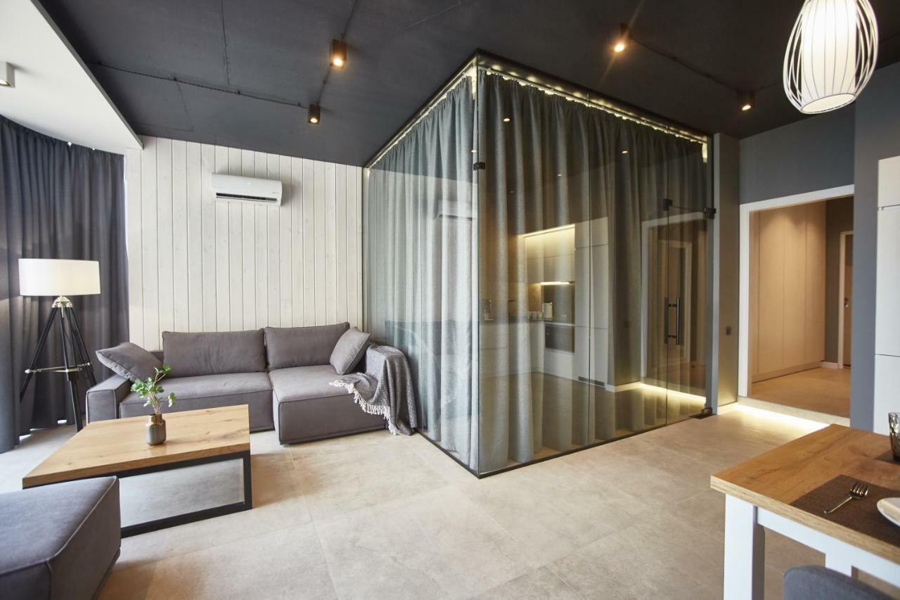 Gagarin Plaza Luxury Sea View Apartments Odesa Exterior foto