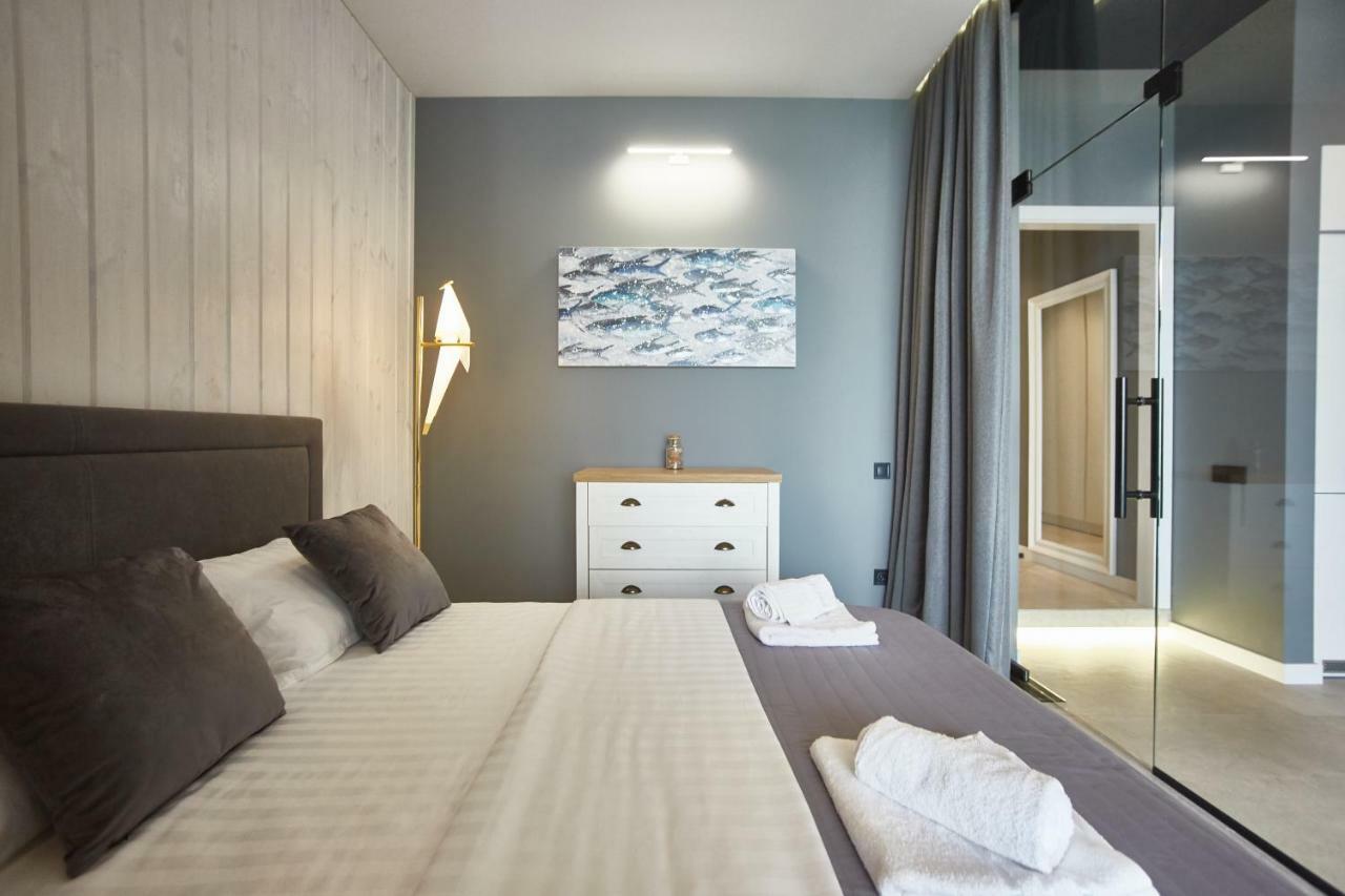 Gagarin Plaza Luxury Sea View Apartments Odesa Exterior foto