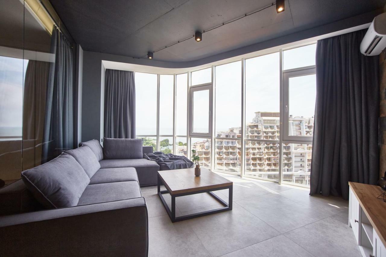 Gagarin Plaza Luxury Sea View Apartments Odesa Exterior foto