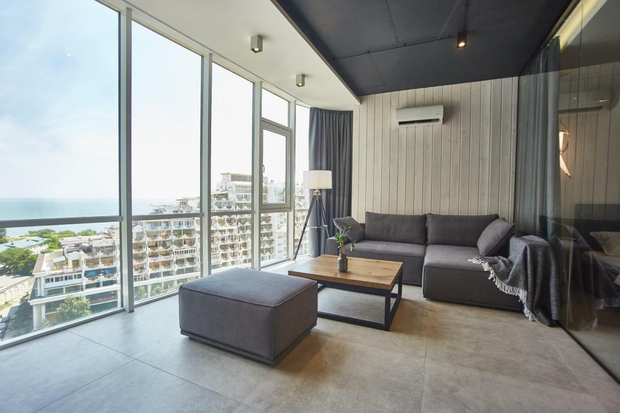 Gagarin Plaza Luxury Sea View Apartments Odesa Exterior foto