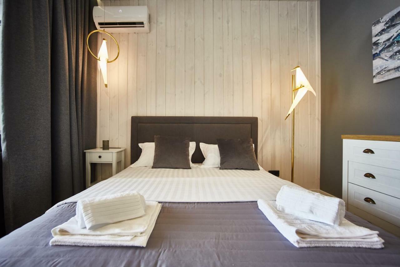 Gagarin Plaza Luxury Sea View Apartments Odesa Exterior foto