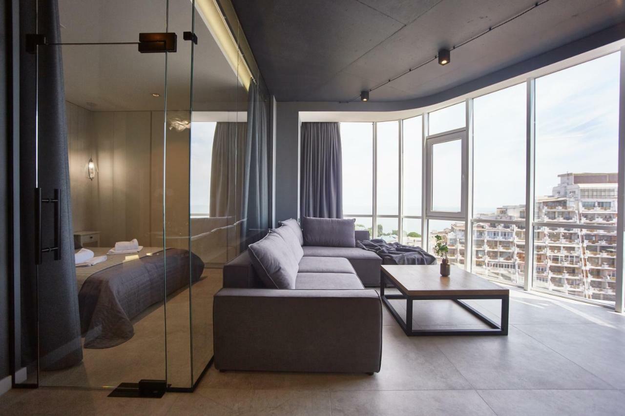 Gagarin Plaza Luxury Sea View Apartments Odesa Exterior foto
