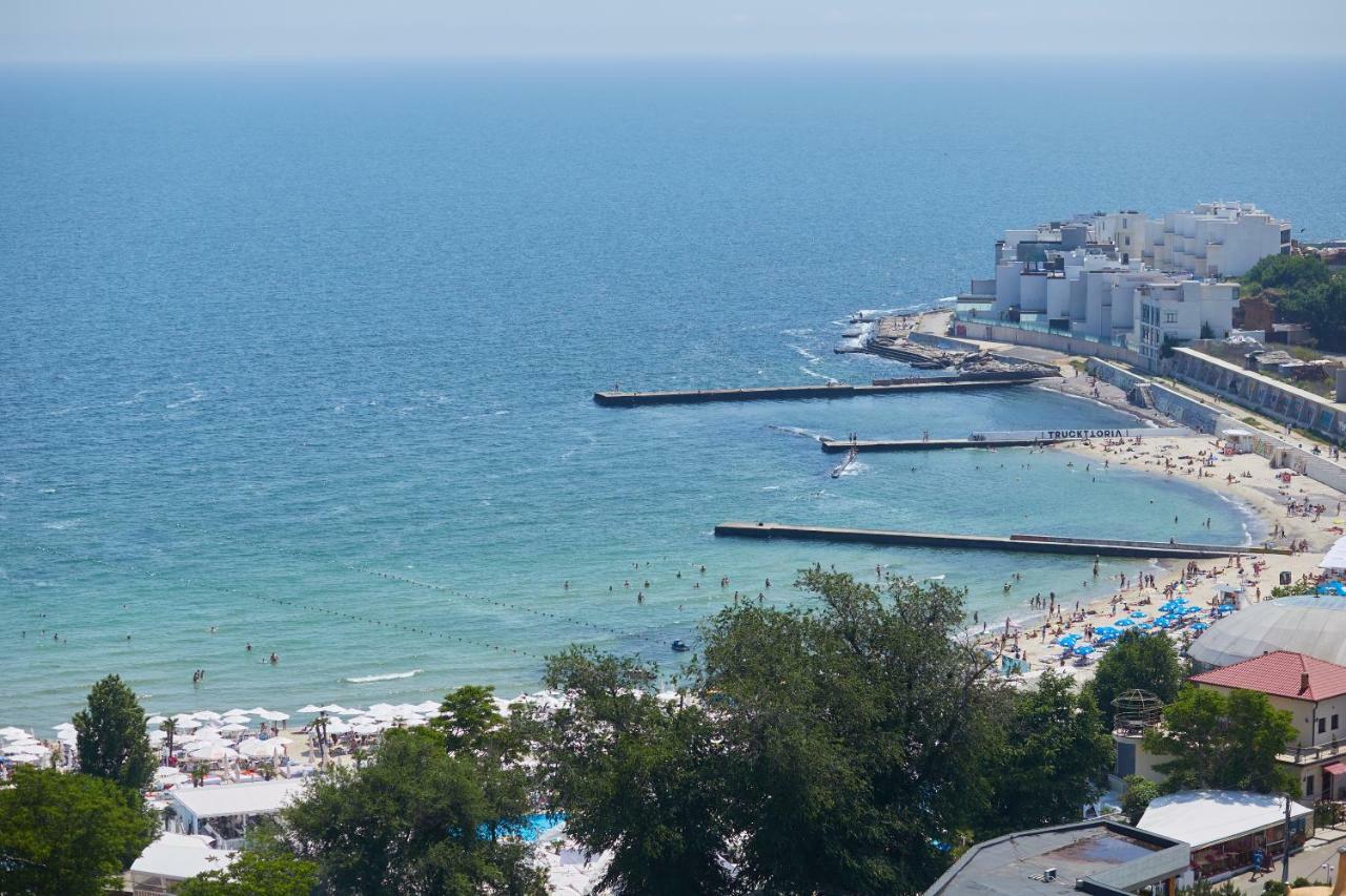 Gagarin Plaza Luxury Sea View Apartments Odesa Exterior foto