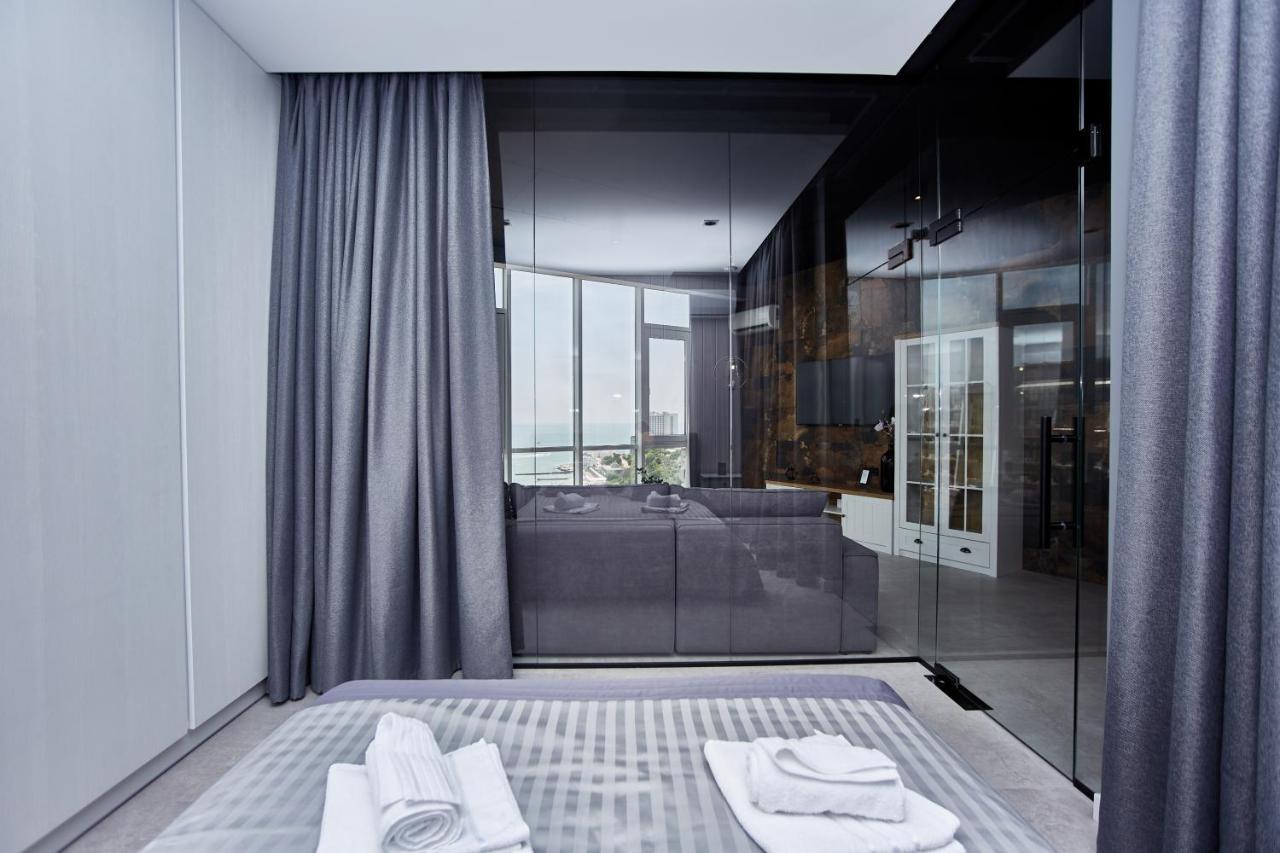 Gagarin Plaza Luxury Sea View Apartments Odesa Exterior foto