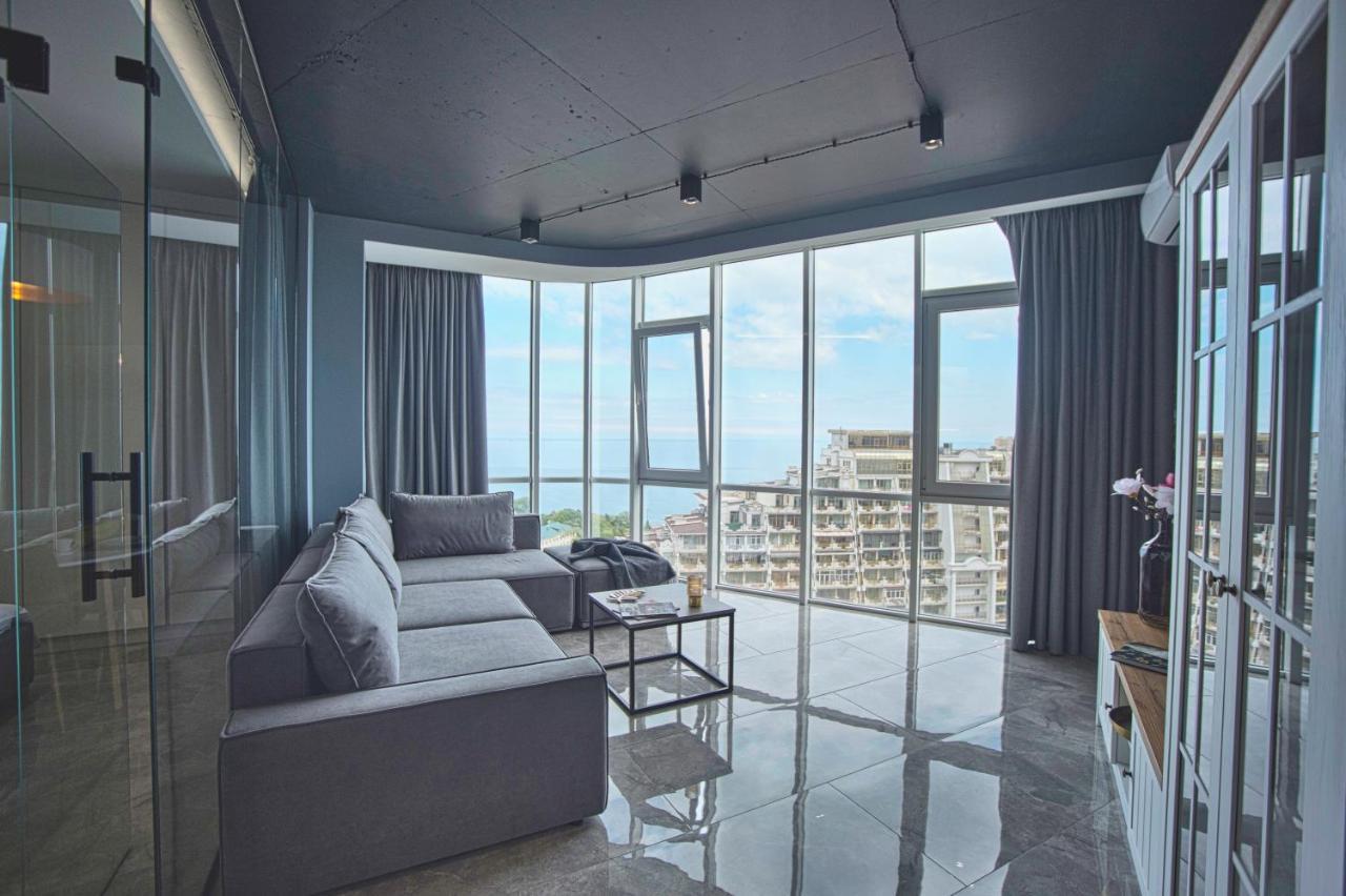 Gagarin Plaza Luxury Sea View Apartments Odesa Exterior foto
