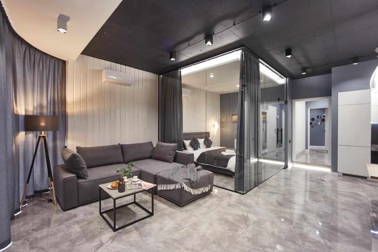 Gagarin Plaza Luxury Sea View Apartments Odesa Exterior foto