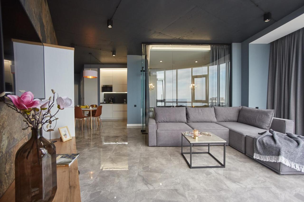 Gagarin Plaza Luxury Sea View Apartments Odesa Exterior foto