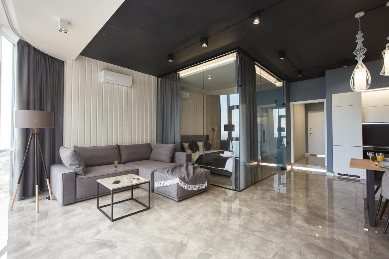 Gagarin Plaza Luxury Sea View Apartments Odesa Exterior foto