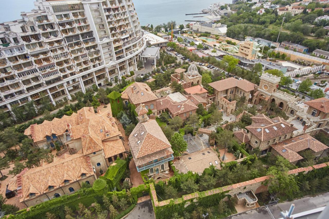 Gagarin Plaza Luxury Sea View Apartments Odesa Exterior foto