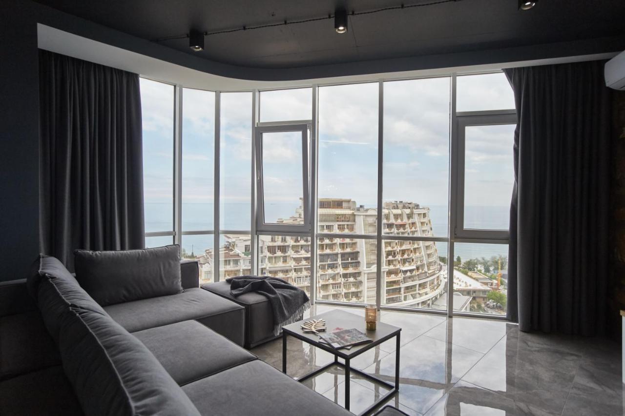 Gagarin Plaza Luxury Sea View Apartments Odesa Exterior foto